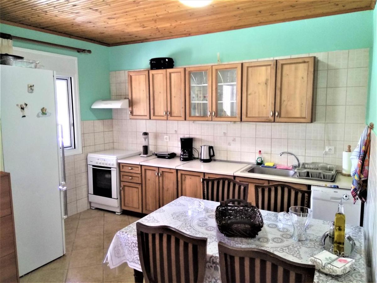 Melinas House Villa Sozopoli Ngoại thất bức ảnh